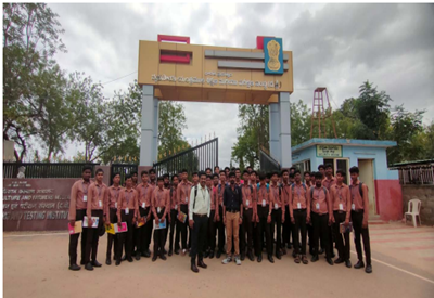 Industrial Visit – Southern Region